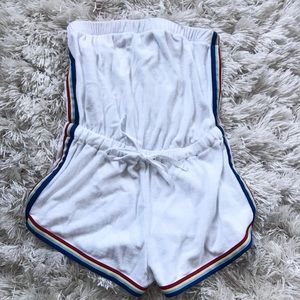 Forever 21 White Romper